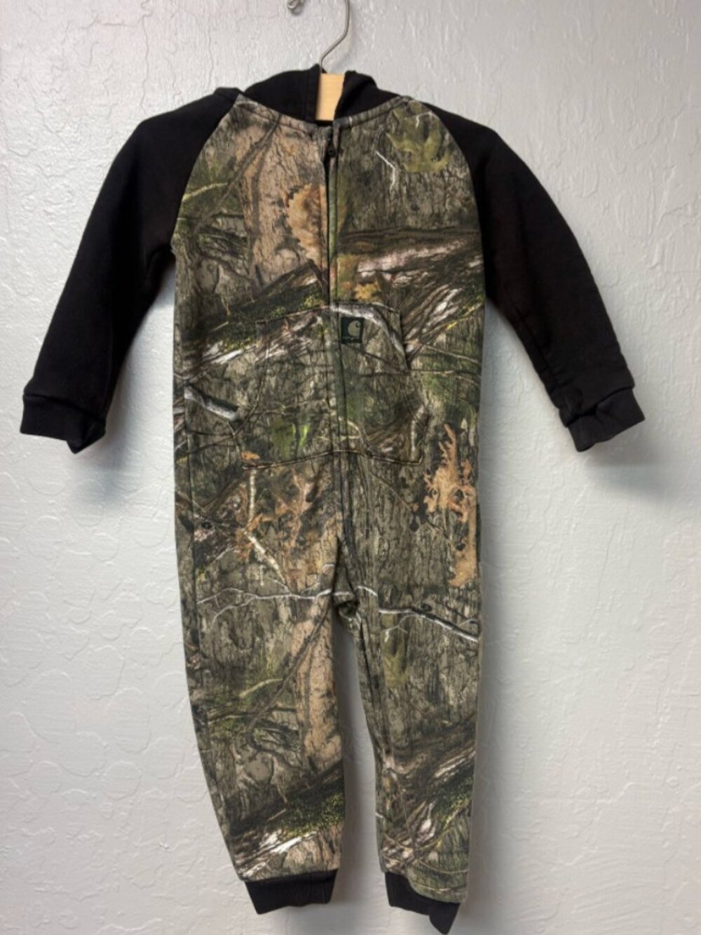 $23 ADD ON carhartt camo baby bunting 18M Zara Mini Boden Dickes Levi's